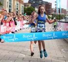 Girls BUPA Junior Great North 5k. Photo: David T. Hewitson/Sports for All Pics
